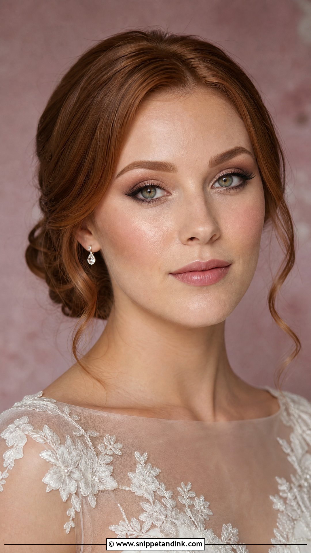 Simple Bridal Makeup For Green Eyes - Snippet and Ink - 30 Simple Bridal Makeup Ideas