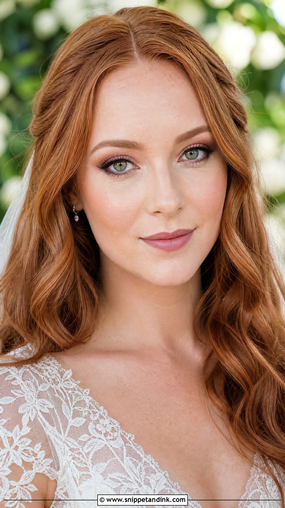 Simple Bridal Makeup For Green Eyes - Snippet and Ink - 20 Simple Bridal Makeup Look Ideas