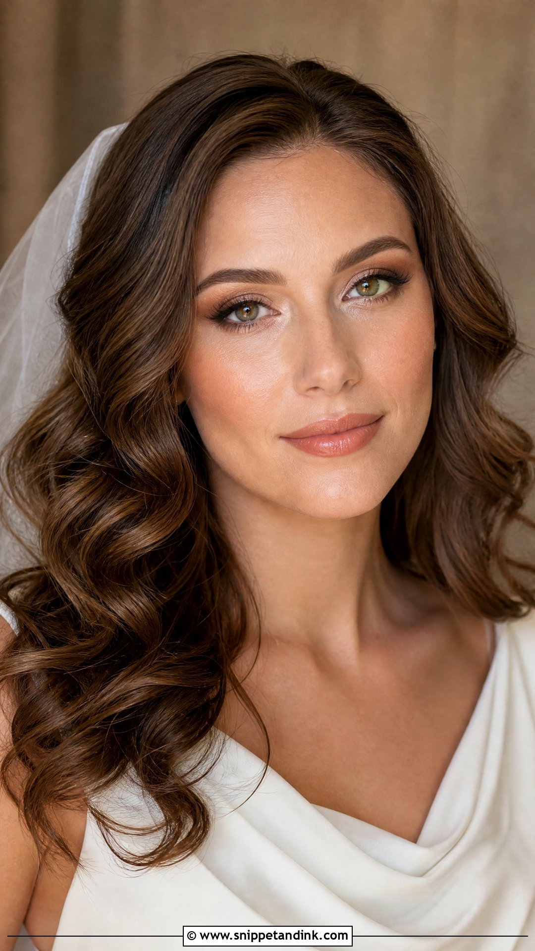 Simple Bridal Makeup For Hazel Eyes - Snippet and Ink - 30 Simple Bridal Makeup Ideas