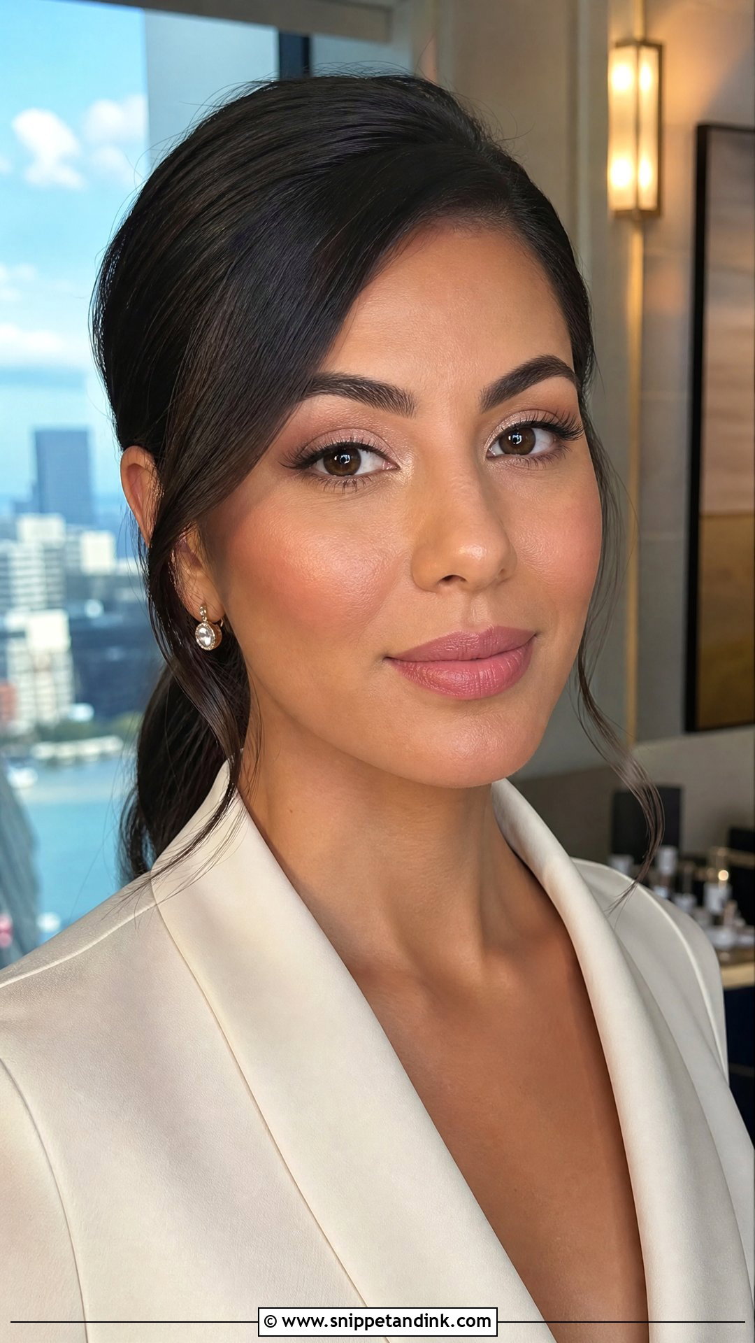 Simple Bridal Makeup For Hooded Eyes - Snippet and Ink - 20 Simple Makeup for Bride Ideas