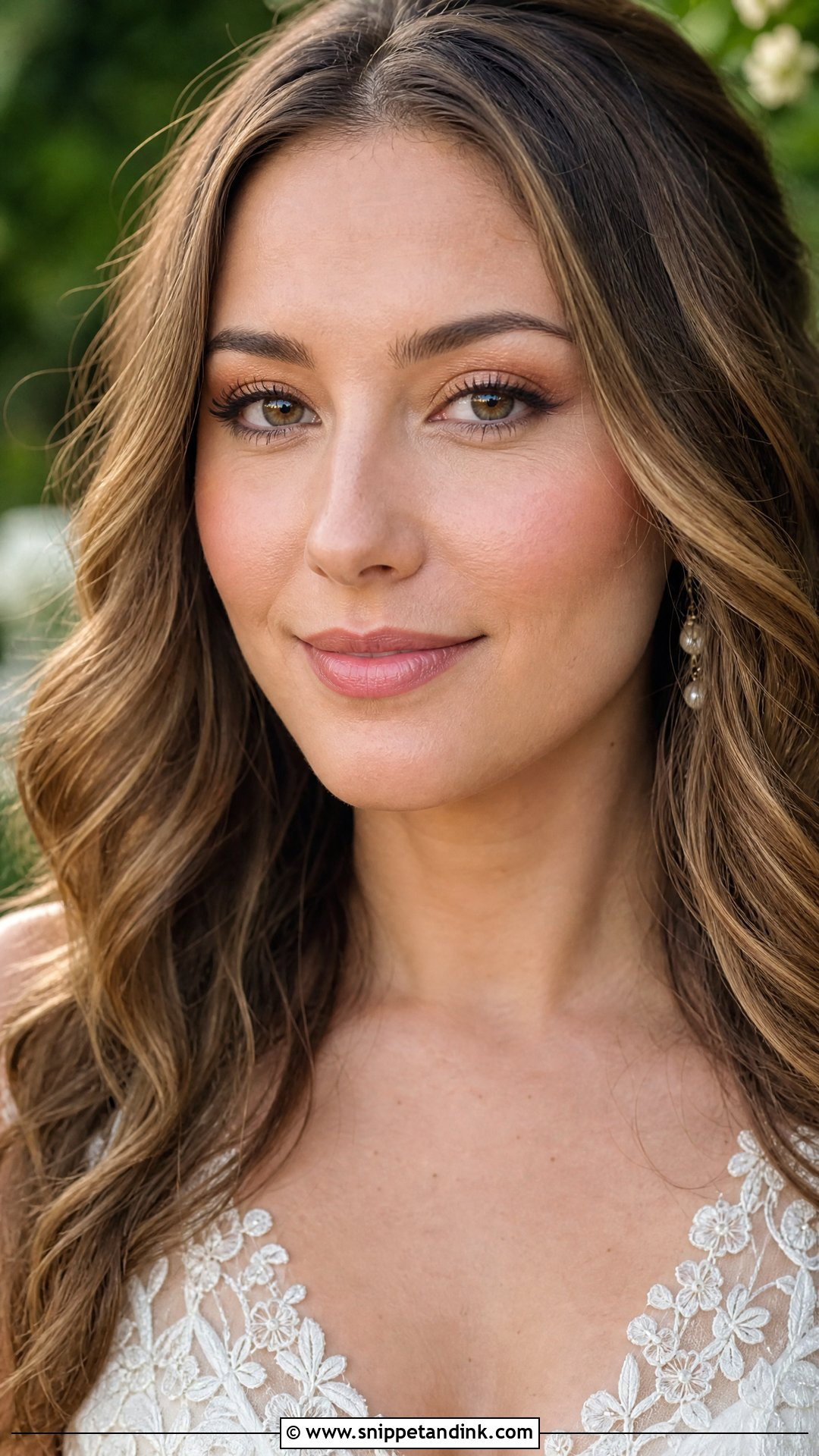 Simple Bridal Makeup For Outdoor Wedding - Snippet and Ink - 30 Simple Bridal Makeup Ideas