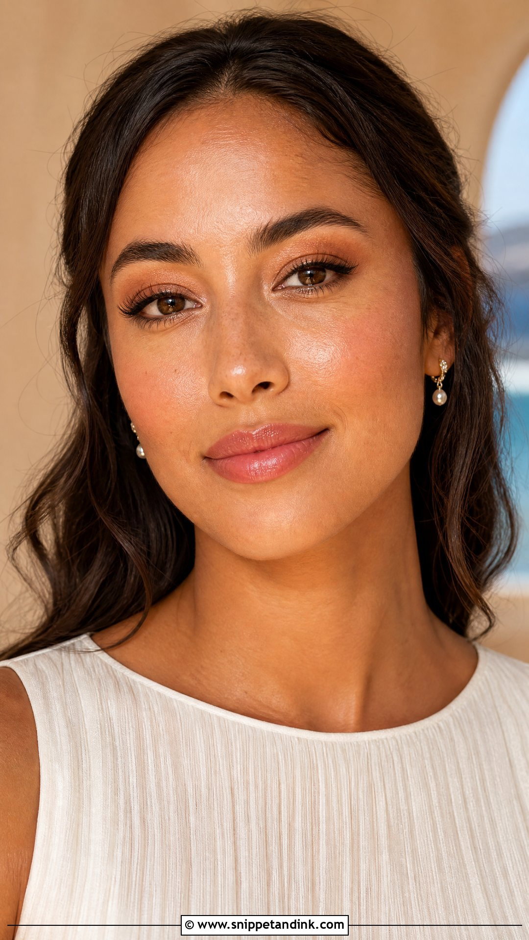 Simple Bridal Makeup For Summer Wedding - Snippet and Ink - 30 Simple Bridal Makeup Ideas
