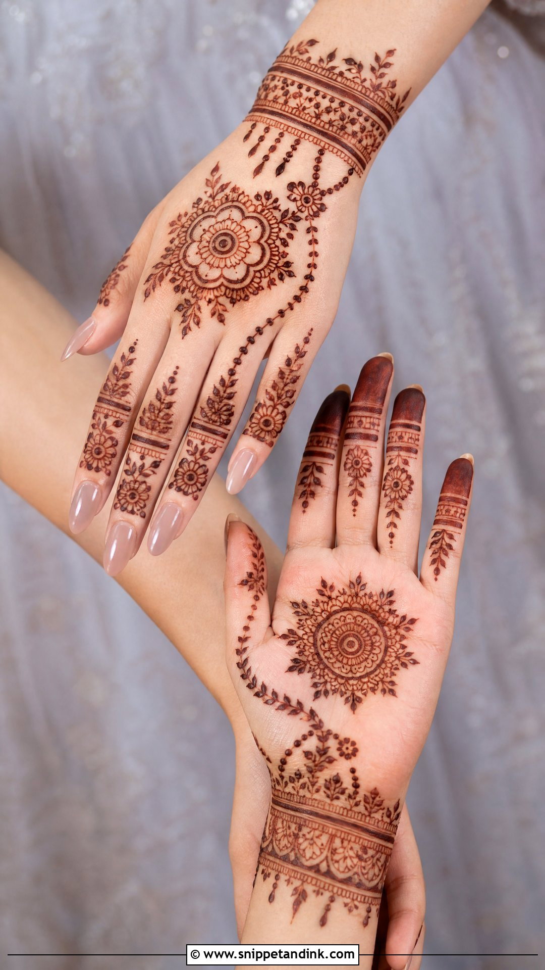 Simple Bridal Mehndi For Engagement - Snippet and Ink - 25 Simple Mehndi Designs for Bride