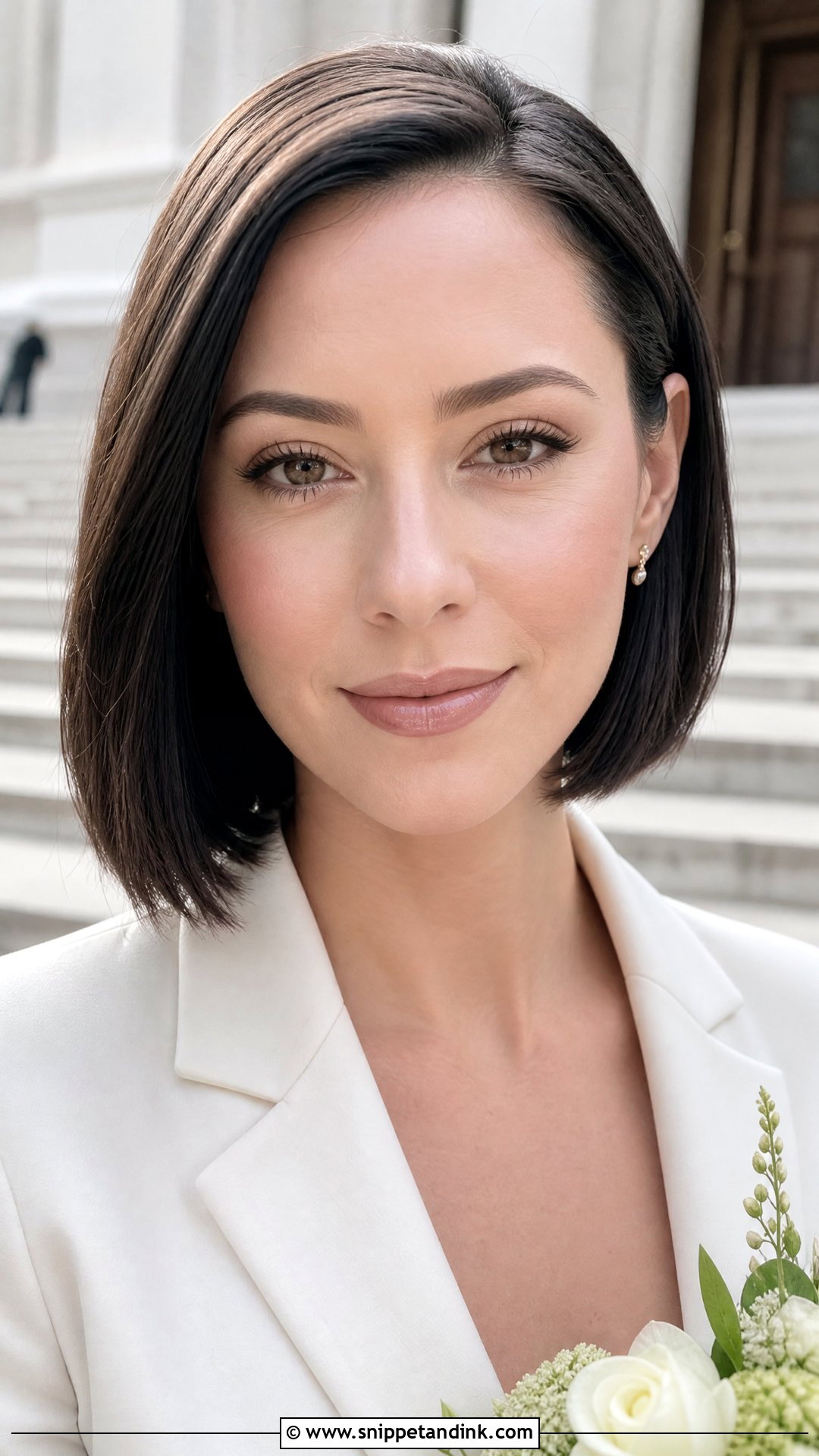 Simple Courthouse Wedding Makeup - Snippet and Ink - 25 Simple Natural Wedding Makeup Looks