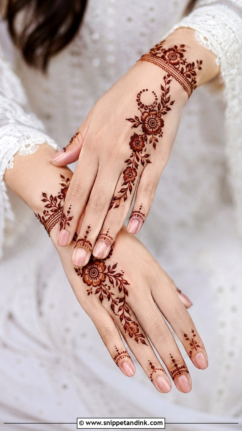 Simple Eid Mehndi Design - Snippet and Ink - 35 Simple Mehndi Design Ideas