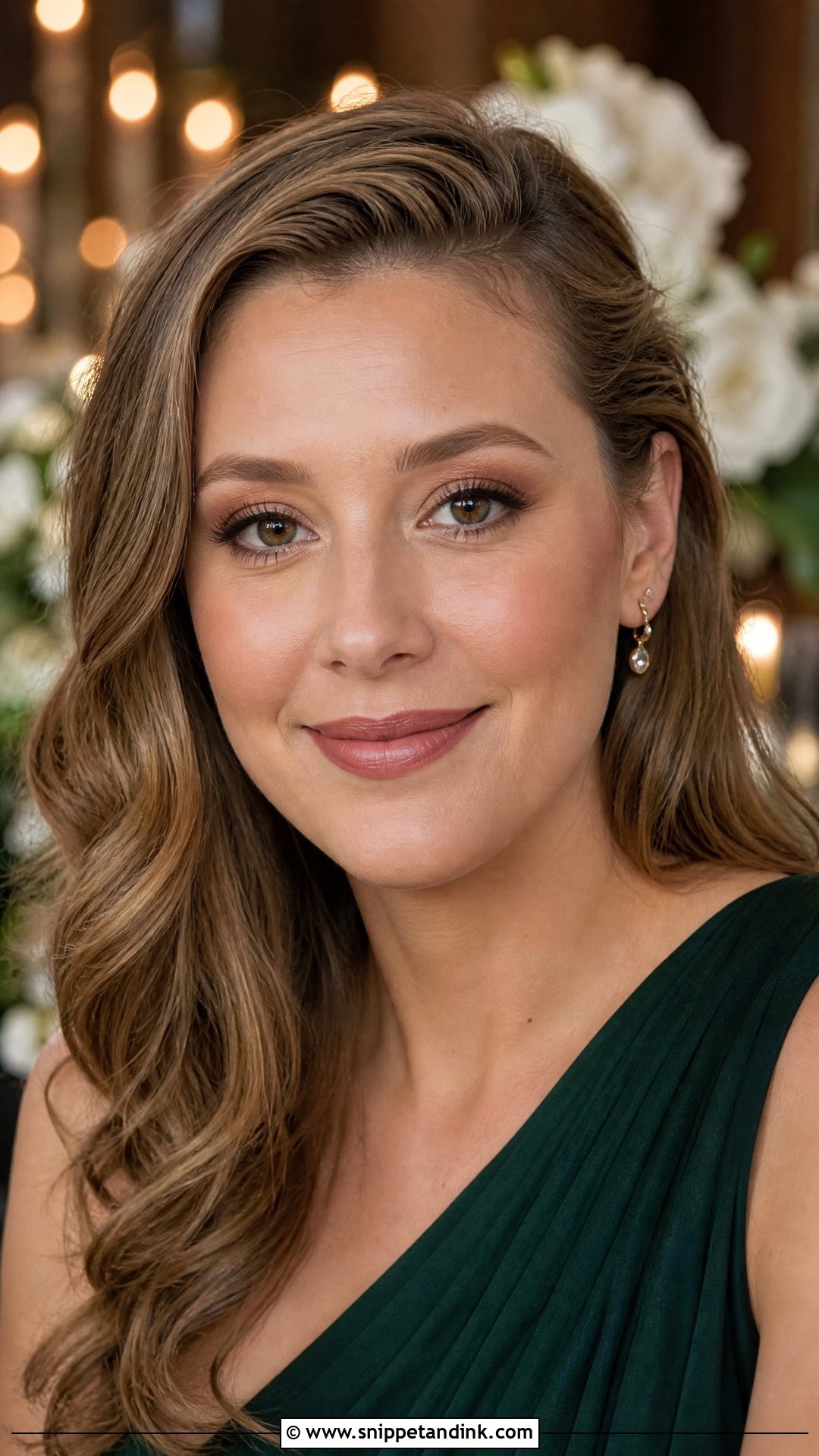 Simple Evening Wedding Guest Makeup - Snippet and Ink - 20 Simple Makeup for Wedding Guest Ideas