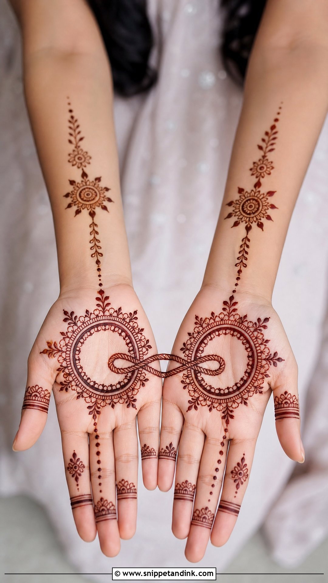 Simple Gathbandhan Mehndi Design - Snippet and Ink - 25 Gathbandhan Mehndi Design Ideas