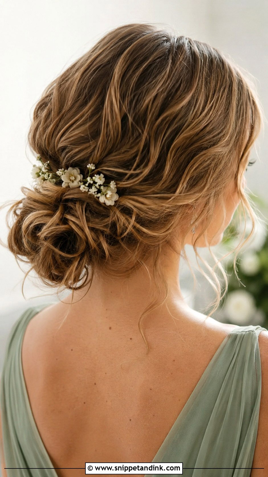 Simple High Bun Wedding Updo - Snippet and Ink - 15 Simple Updo for Wedding Ideas