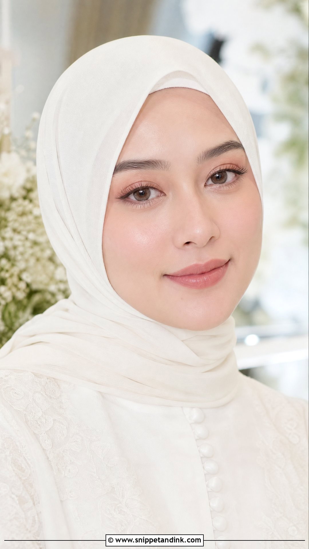 Simple Hijab Wedding Makeup - Snippet and Ink - 25 Wedding Makeup Hijab Ideas