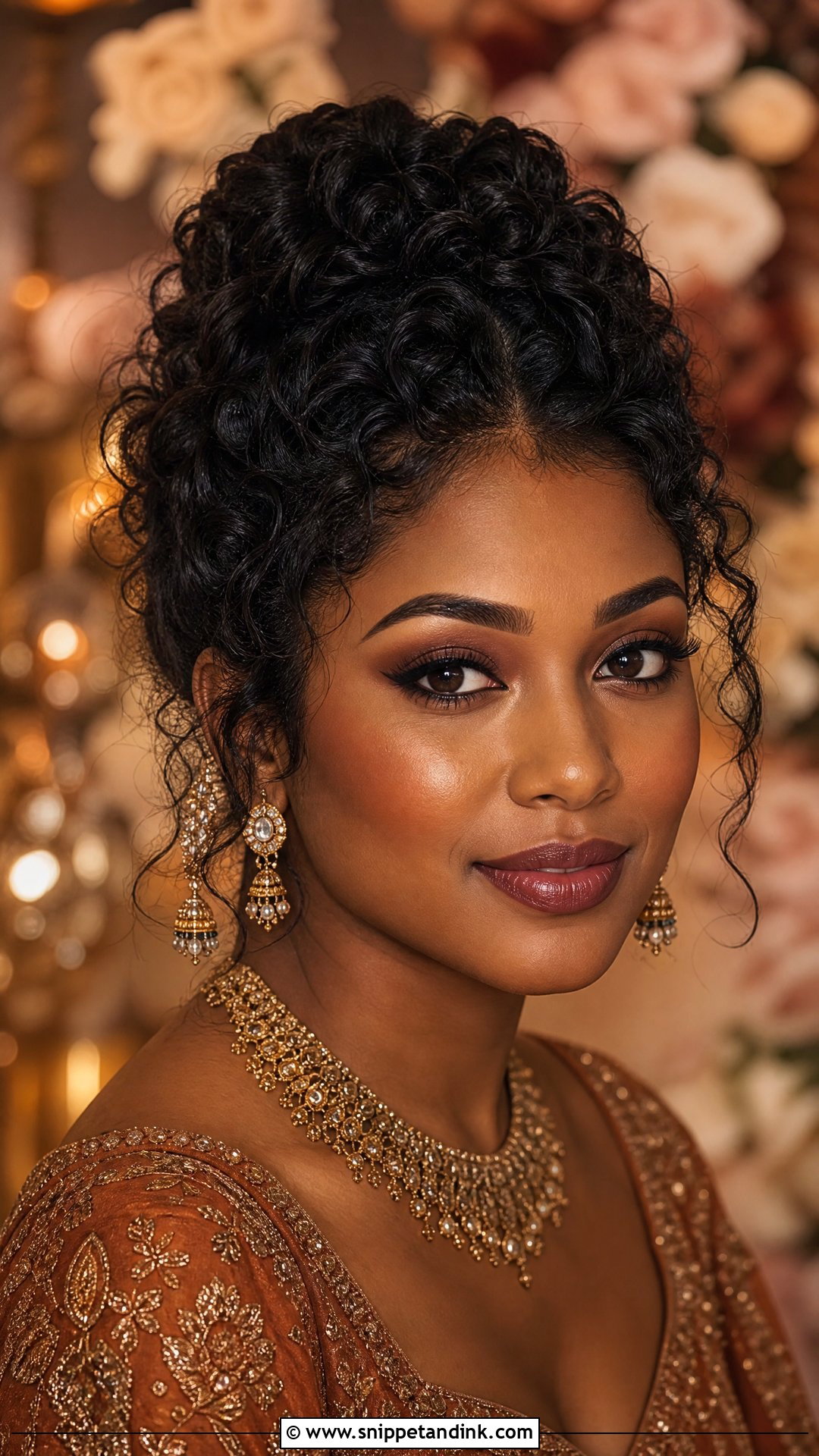 Simple Indian Brown Makeup - Snippet and Ink - 20 Simple Indian Marriage Makeup Ideas