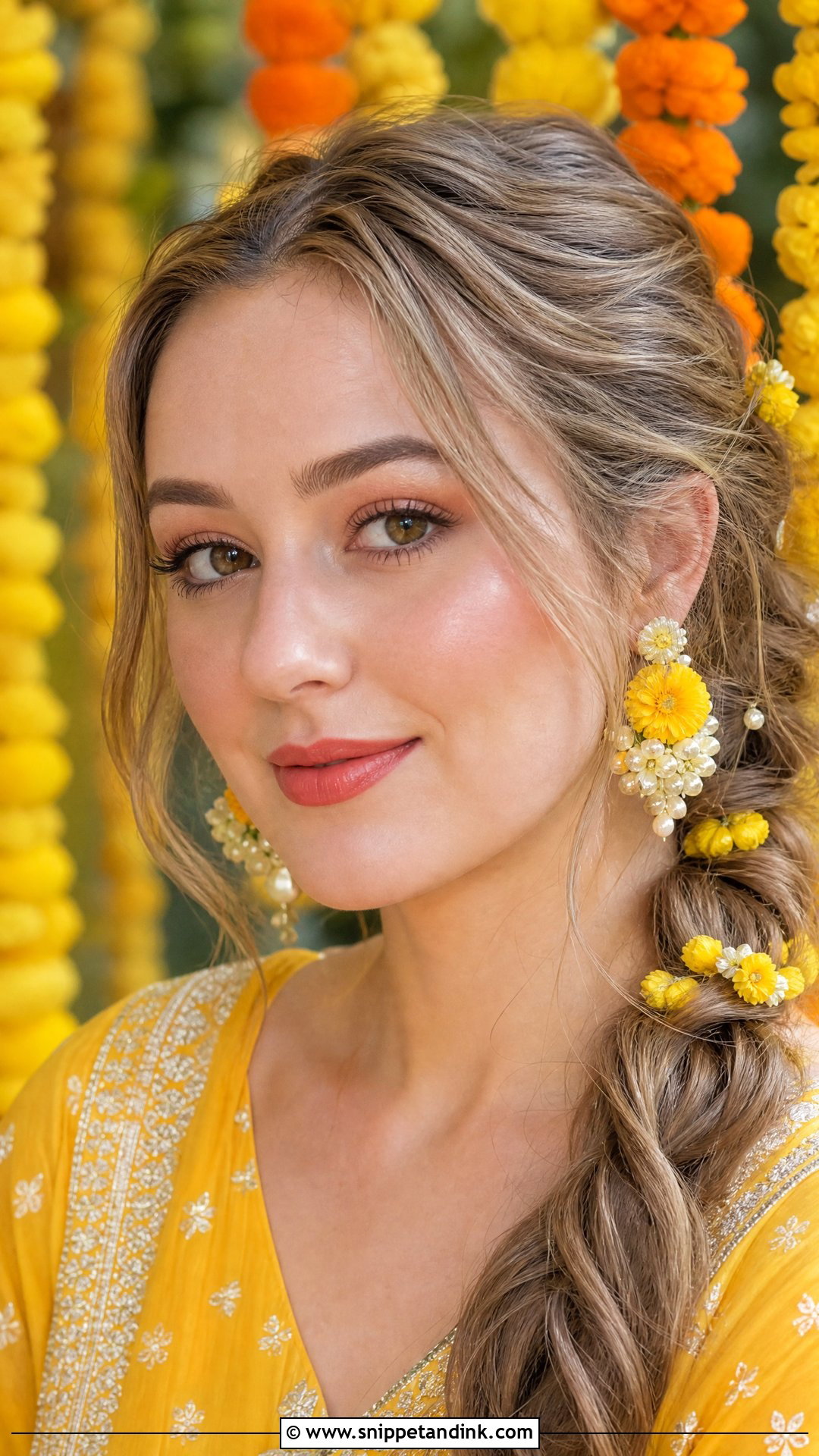 Simple Indian Haldi Makeup - Snippet and Ink - 20 Simple Indian Marriage Makeup Ideas