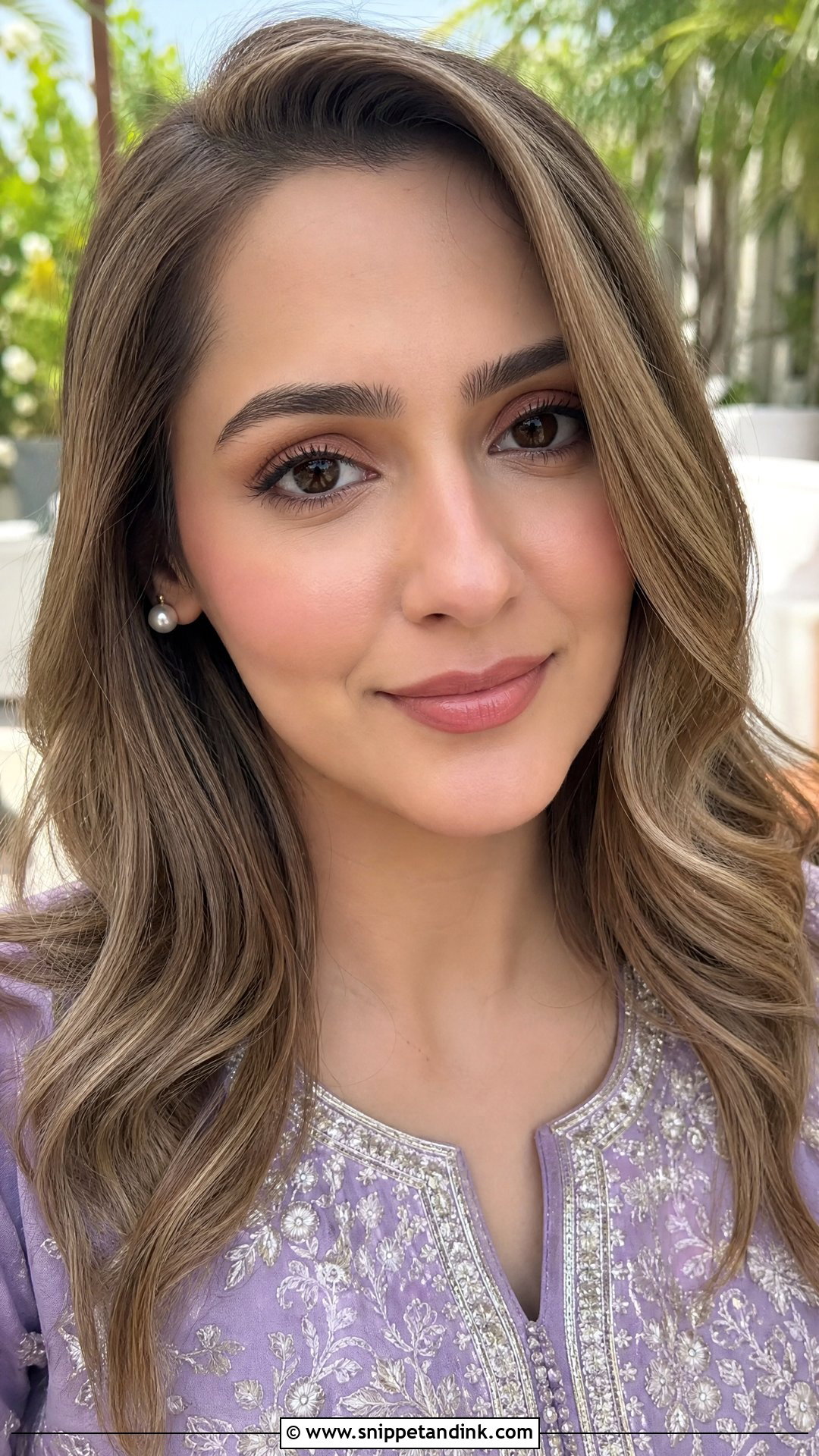 Simple Indian Wedding Guest Makeup - Snippet and Ink - 20 Natural Indian Wedding Makeup Ideas