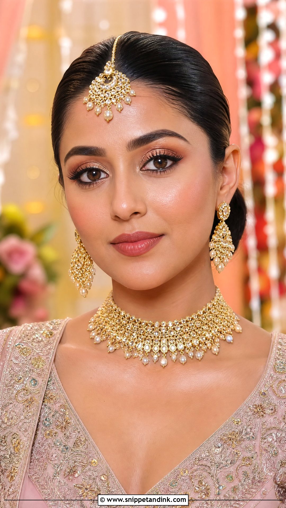 Simple Indian Wedding Makeup - Snippet and Ink - 25 Simple Makeup for Wedding Ideas