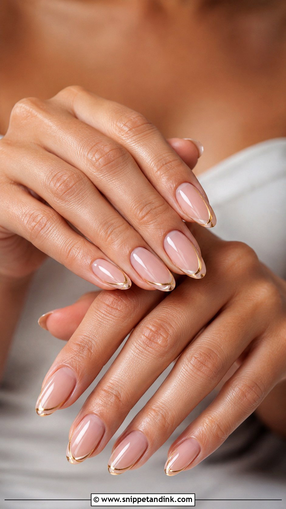 Simple Lace Wedding Nails - Snippet and Ink - 20 Simple Wedding Nails Brides