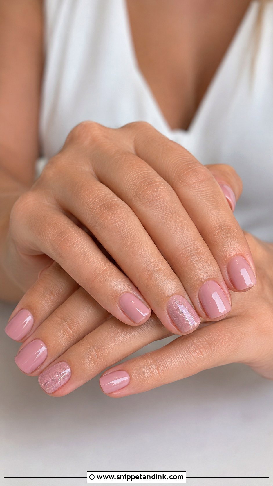Simple Lace Wedding Nails - Snippet and Ink - 20 Simple Wedding Nails Design