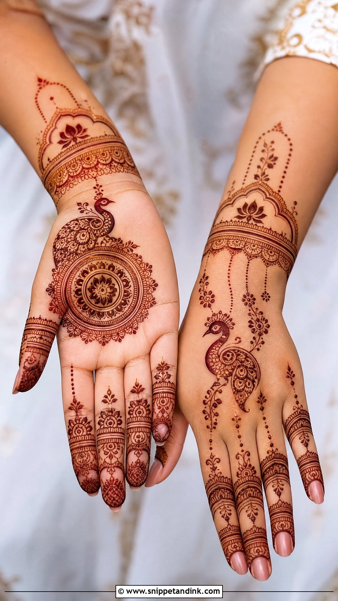 Simple Marwadi Bridal Mehndi - Snippet and Ink - 20 Marwadi Bridal Mehndi Mehendi Designs