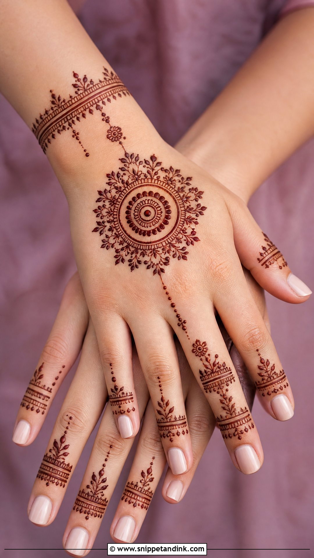 Simple Mehndi Design Back Hand - Snippet and Ink - 35 Mehndi Design Photos Ideas