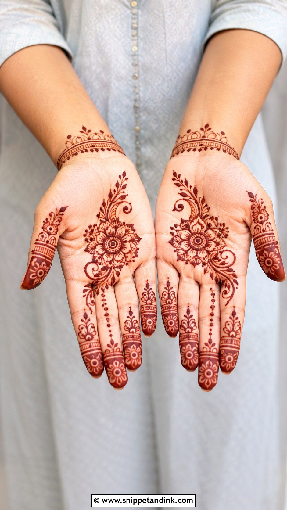 Simple Mehndi Design For Beginners - Snippet and Ink - 35 New Simple Mehndi Designs