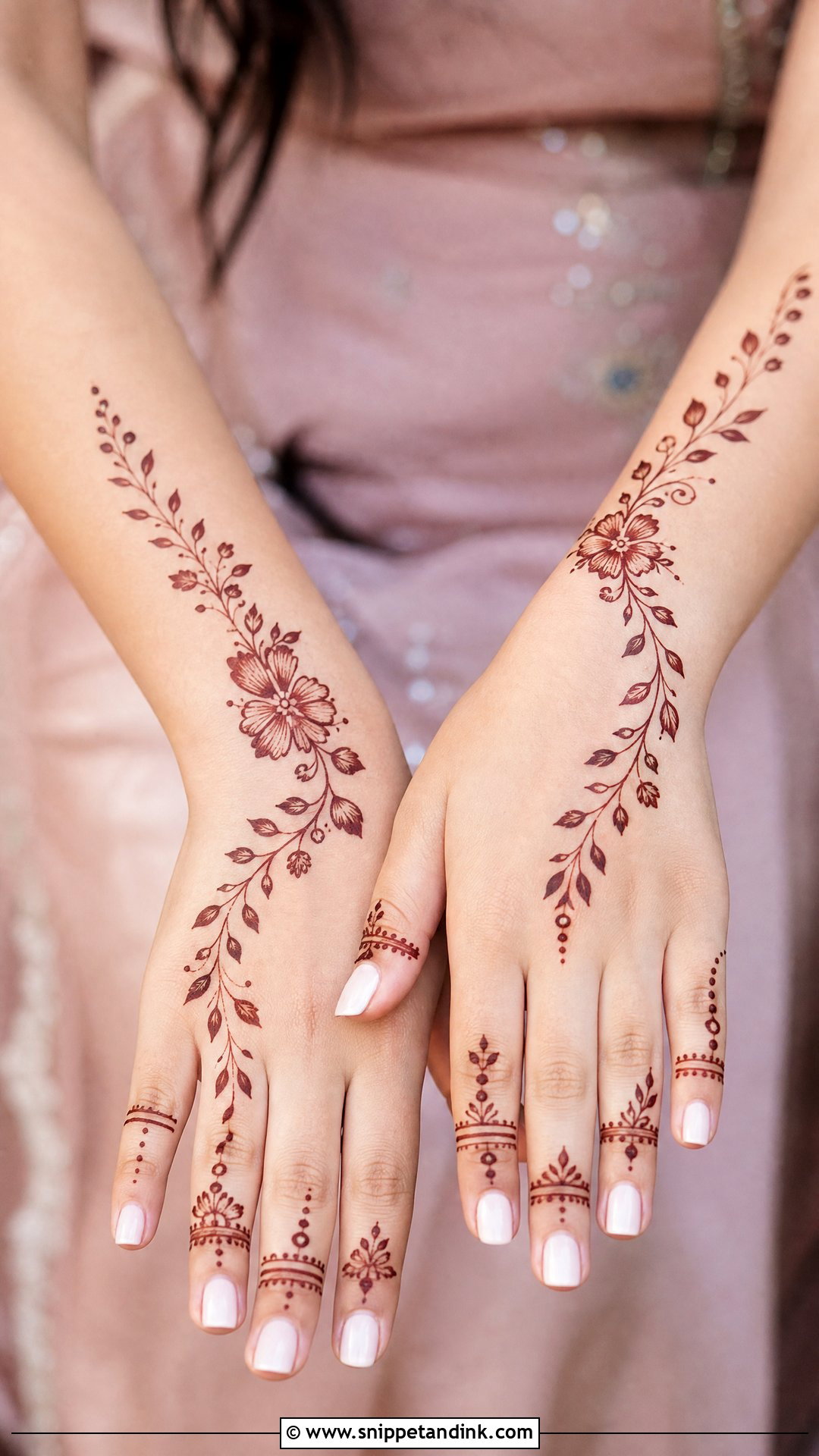 Simple Mehndi Design For Bridesmaid - Snippet and Ink - 25 Mehndi Designs for Bridesmaid