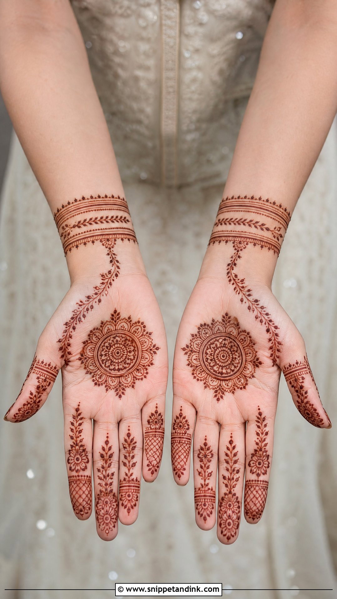 Simple Mehndi Design For Marriage - Snippet and Ink - 25 Mehndi Designs for Marriage
