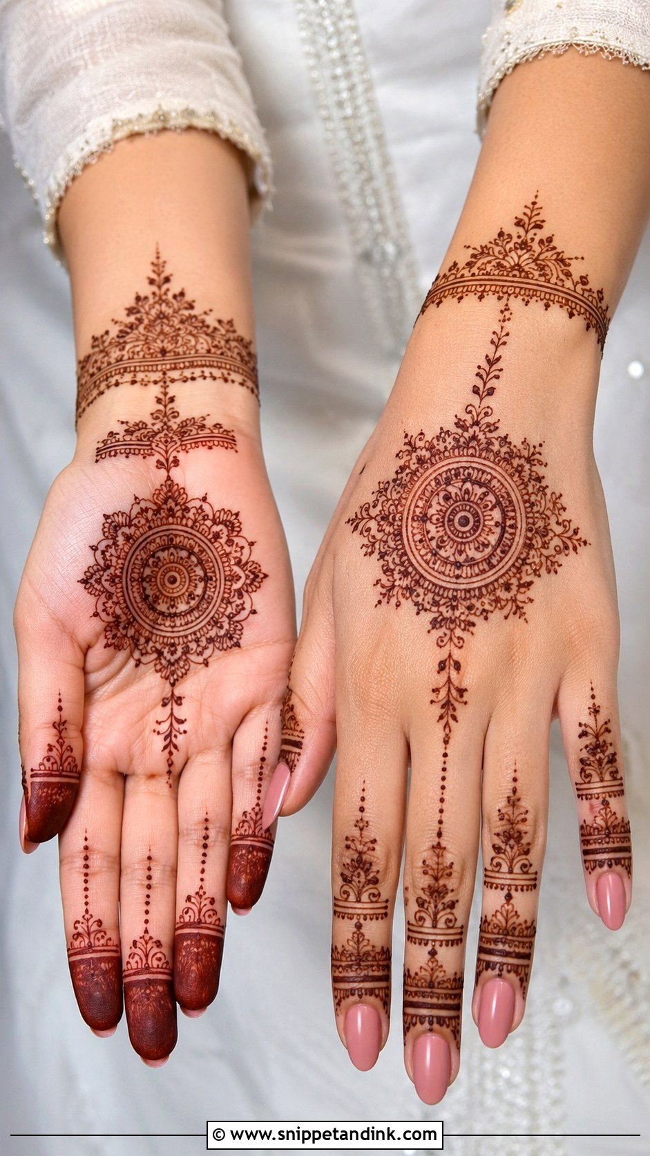 Simple Mehndi Dress For Bride - Snippet and Ink - 35 Mehndi Dress for Bride Ideas