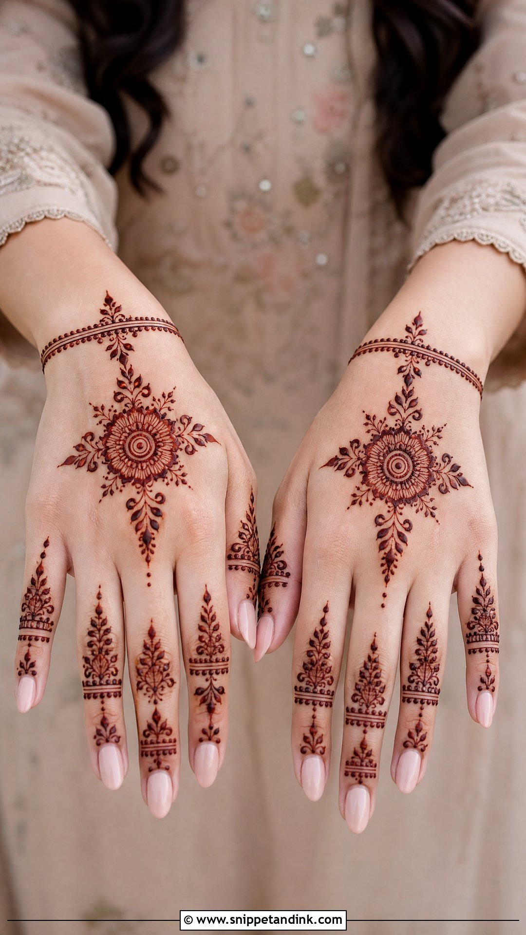 Simple Mehndi Outfit For Bride - Snippet and Ink - 25 Mehndi Outfit Ideas for Bride
