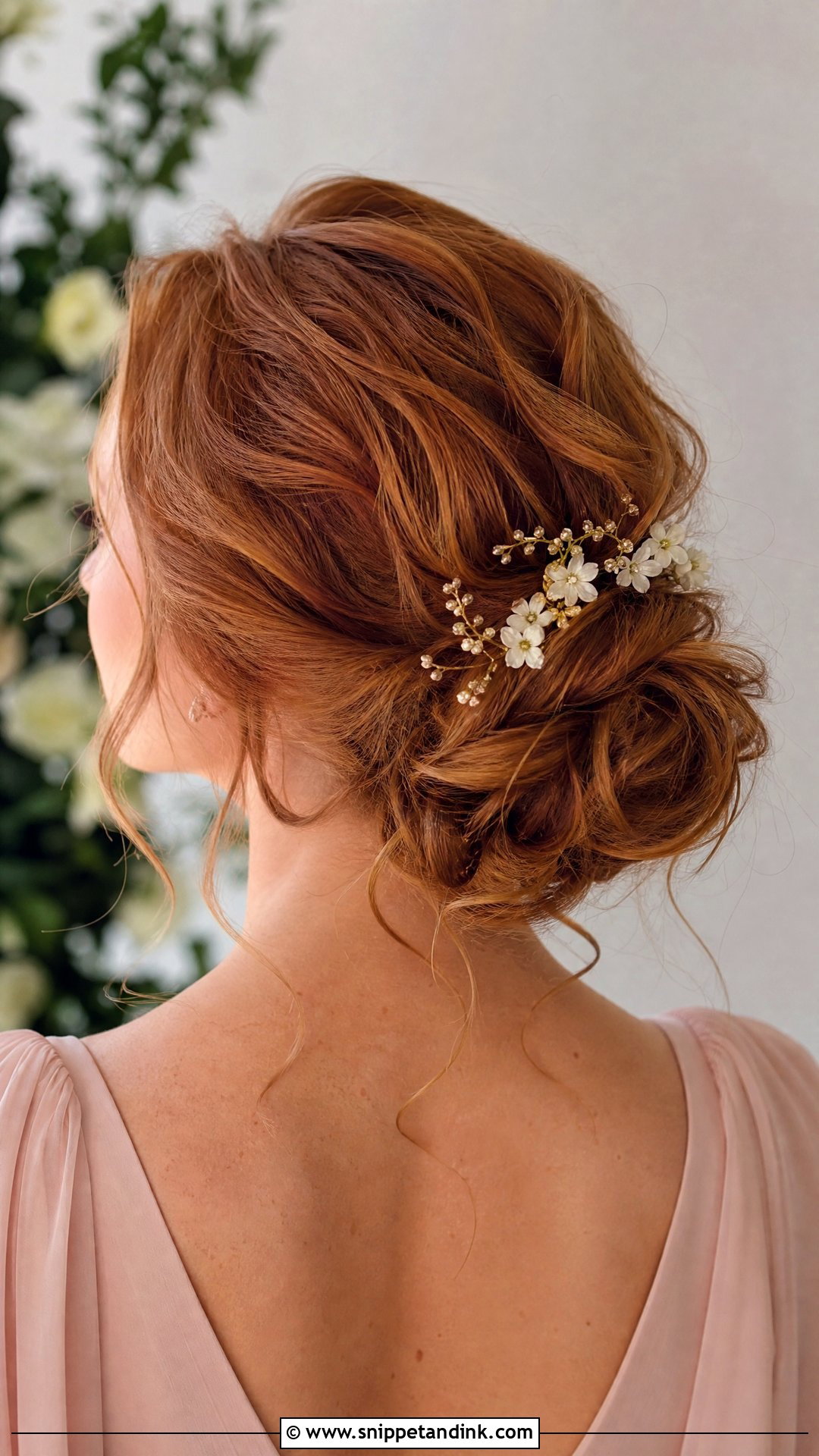 Simple Messy Bun For Marriage - Snippet and Ink - 20 Simple Hairstyle for Marriage Ideas