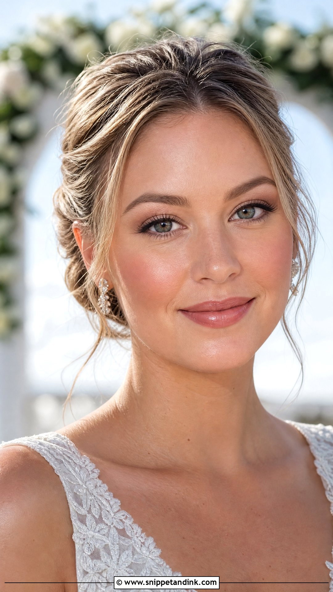 Simple Natural Makeup For Outdoor Wedding - Snippet and Ink - 25 Simple Natural Wedding Makeup Looks