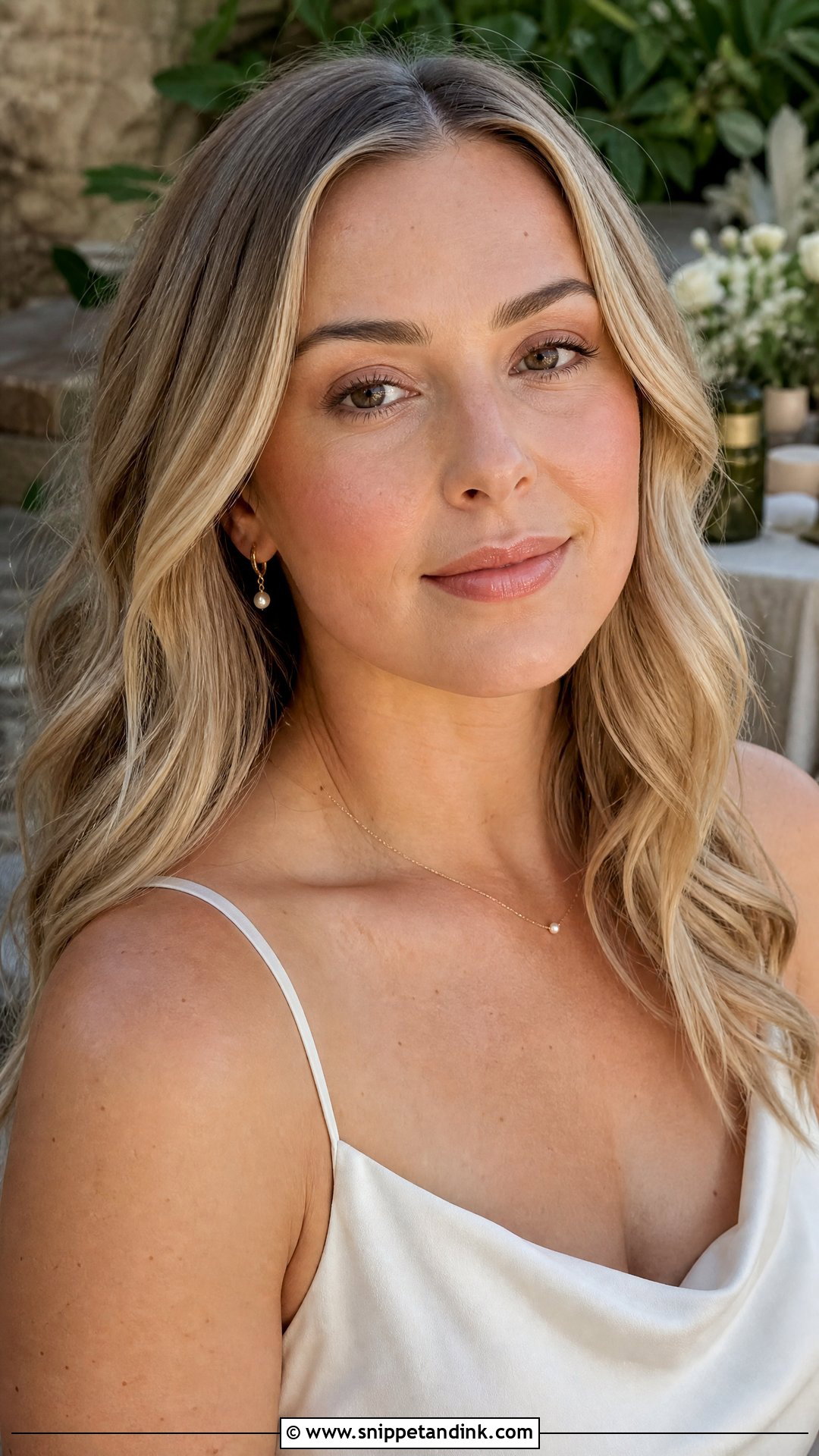 Simple Natural Wedding Makeup - Snippet and Ink - 25 Light Natural Wedding Makeup Looks