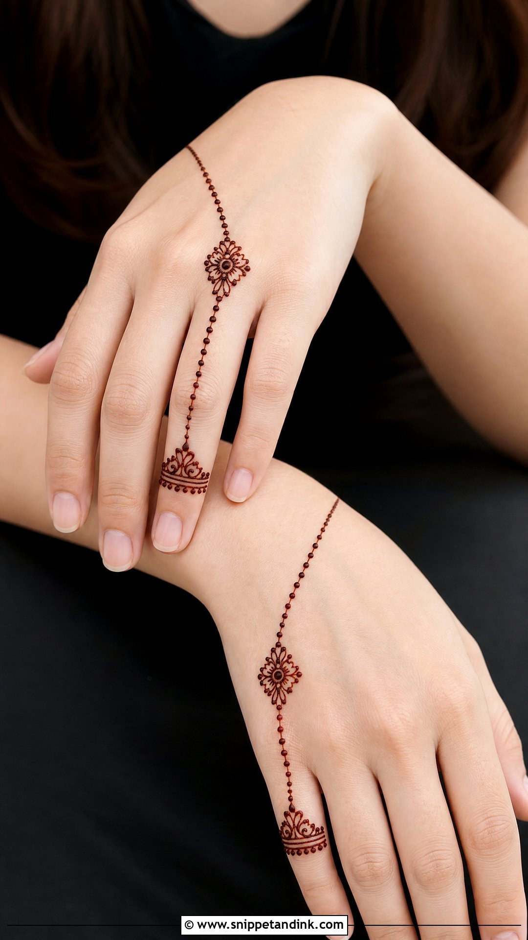 Simple Ring Mehndi Design - Snippet and Ink - 35 Very Simple Mehndi Designs