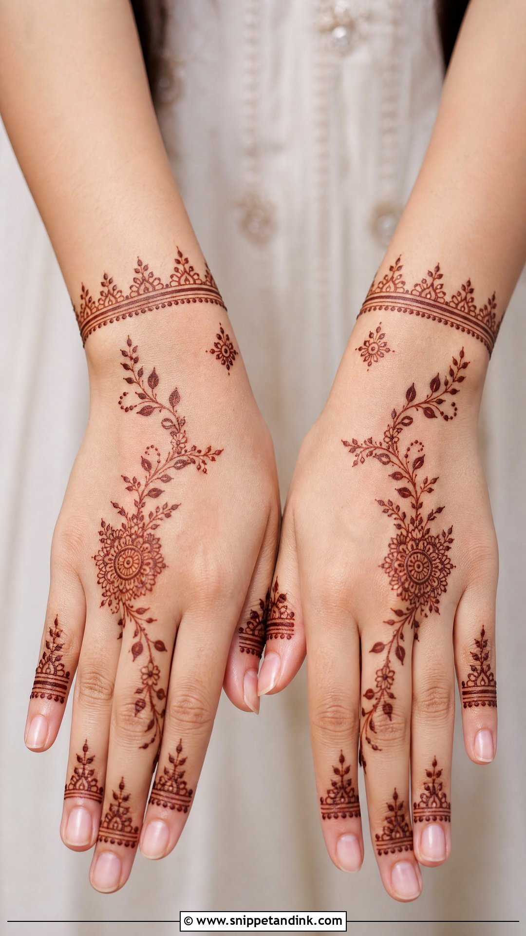 Simple Sharara Design For Mehndi - Snippet and Ink - 20 Sharara Designs for Mehndi