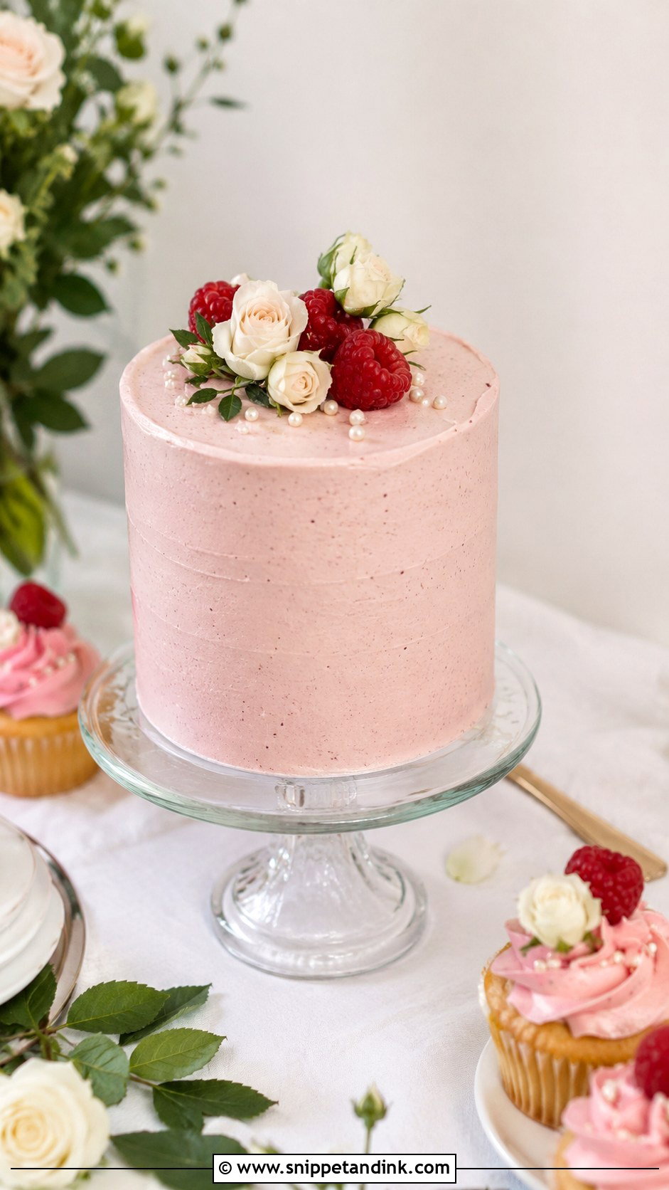 Simple Small Wedding Cake - Snippet and Ink - 20 Unique Simple Cake Designs for Wedding