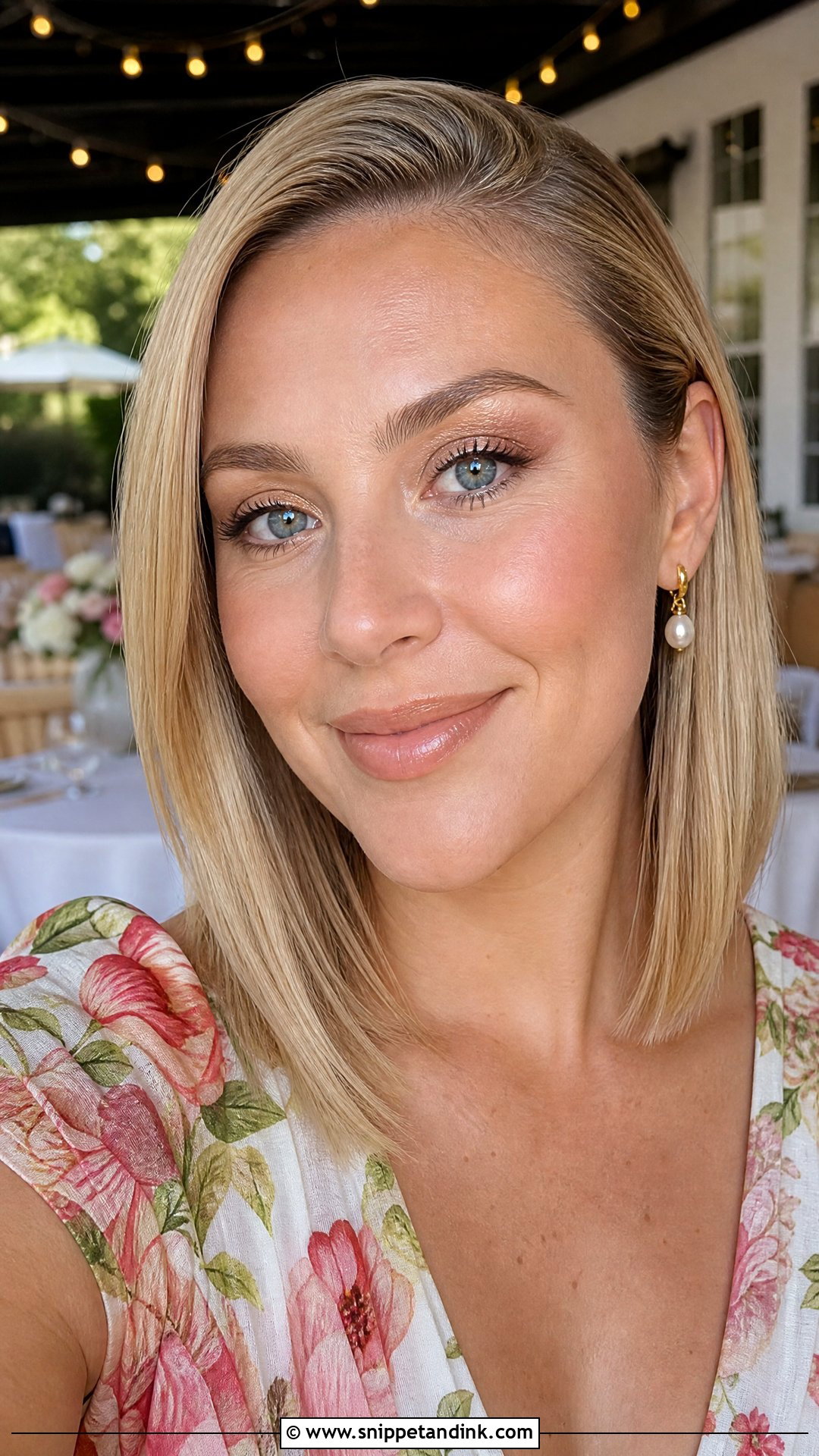 Simple Summer Wedding Guest Makeup - Snippet and Ink - 25 Summer Wedding Makeup Ideas