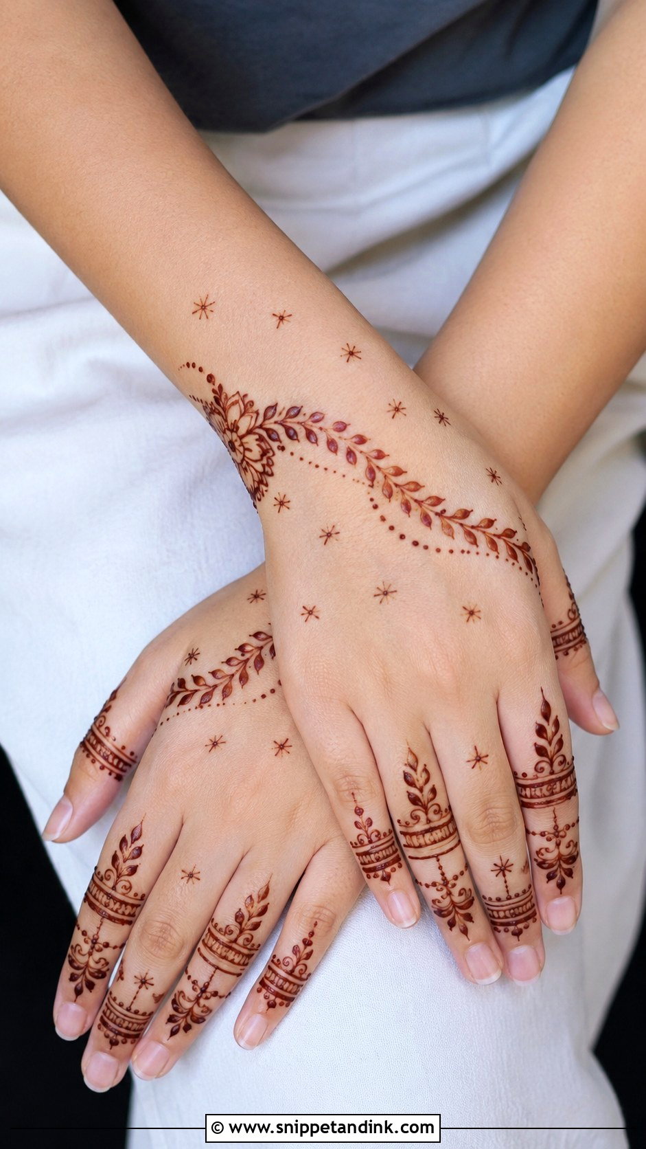 Simple Teen Mehndi Design - Snippet and Ink - 35 Simple Mehndi Design Ideas