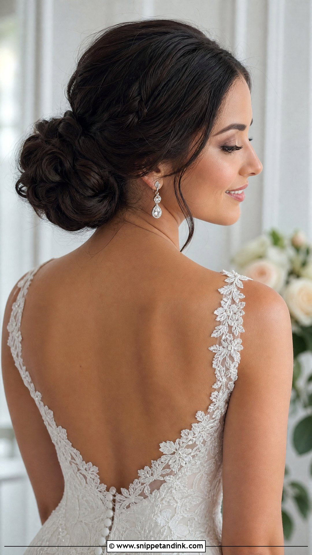 Simple Wedding Hairstyle For Thick Hair - Snippet and Ink - 20 Simple Wedding Hairstyle Ideas