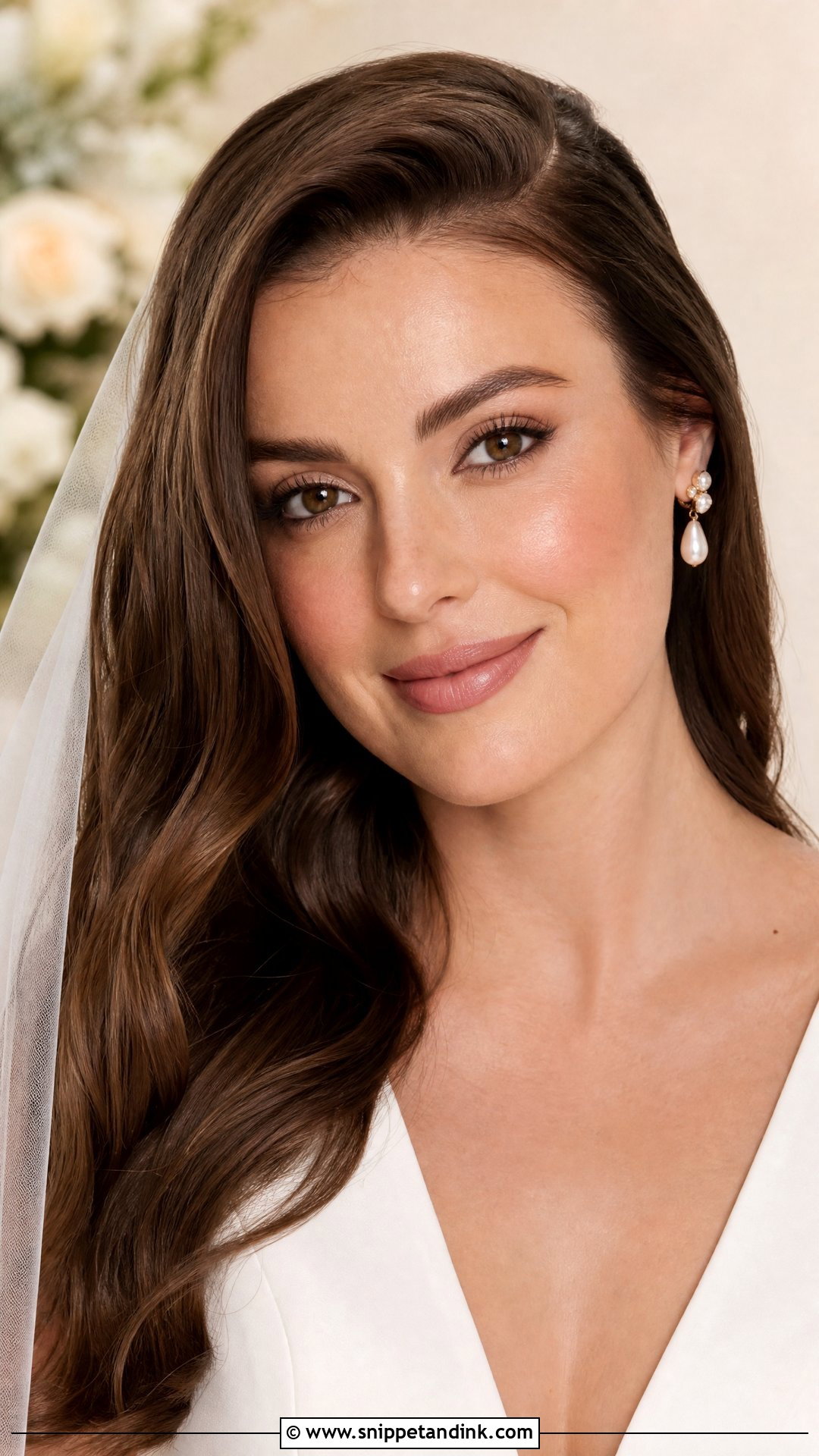 Simple Wedding Makeup - Snippet and Ink - 20 No Makeup Wedding Ideas