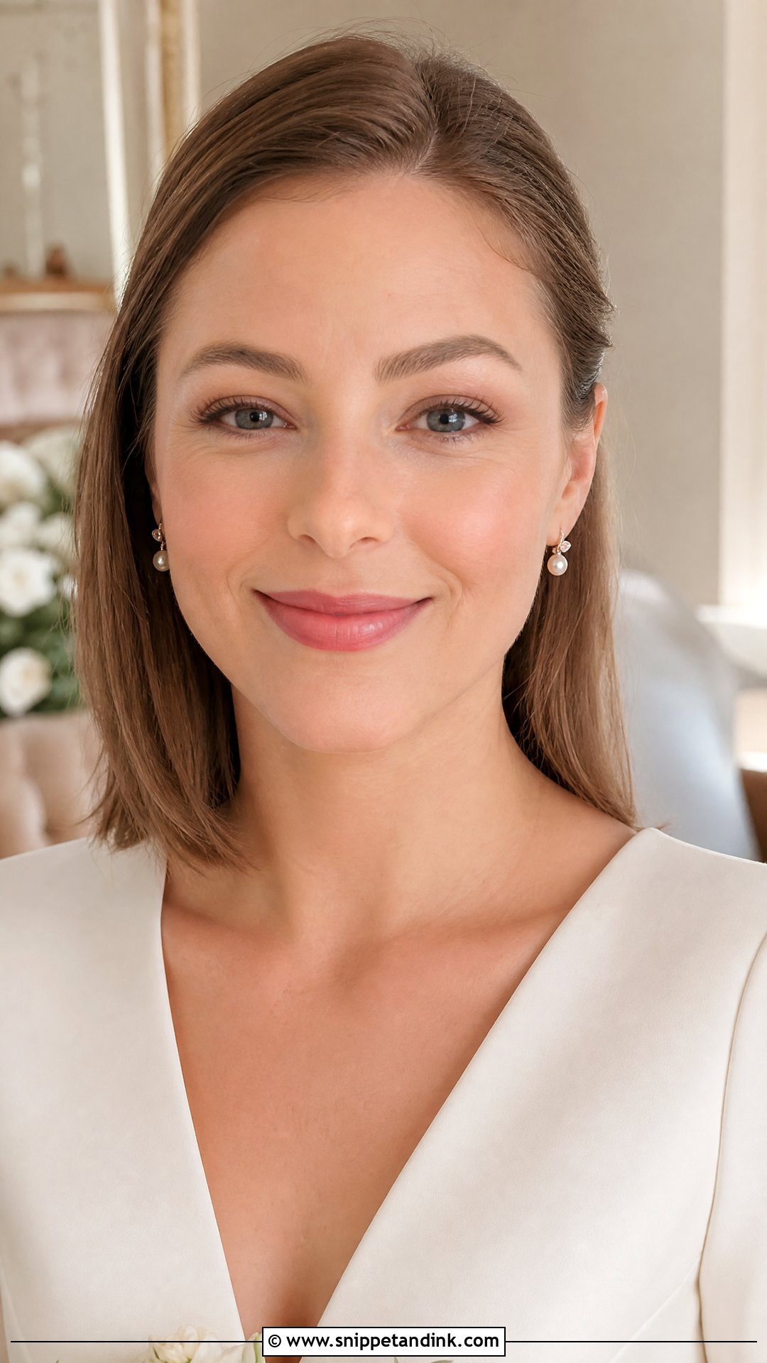 Simple Wedding Makeup - Snippet and Ink - 25 Clean Wedding Makeup Ideas