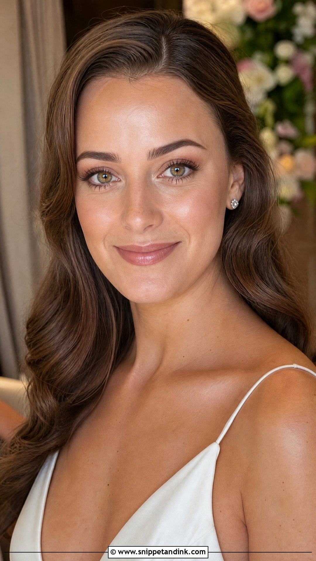 Simple Wedding Makeup - Snippet and Ink - 25 Elegant Wedding Makeup Ideas