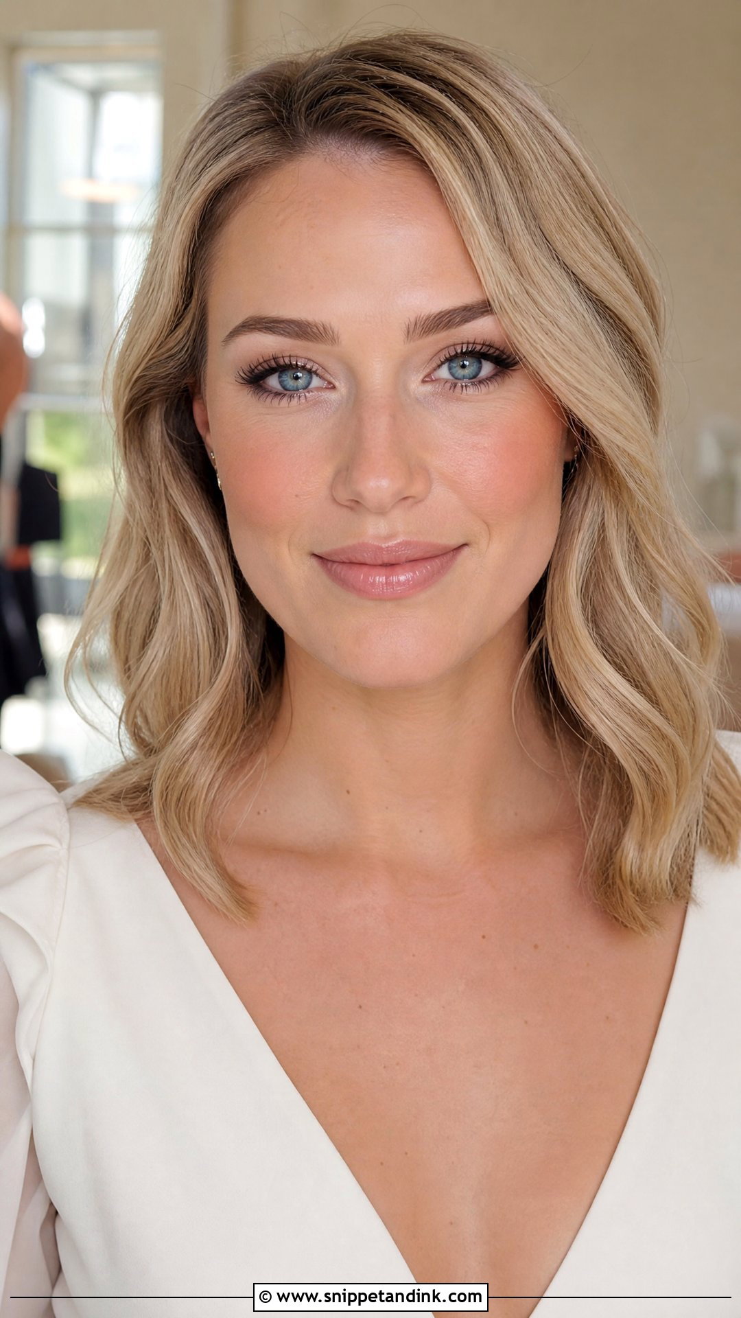 Simple Wedding Makeup For Blue Eyes - Snippet and Ink - 25 Natural Wedding Makeup for Blue Eyes