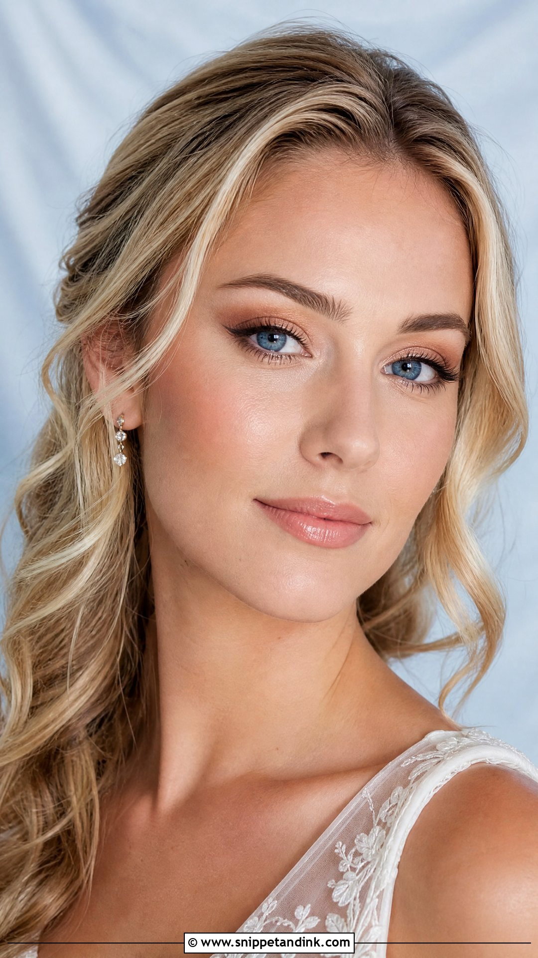 Simple Wedding Makeup For Blue Eyes - Snippet and Ink - 30 Simple Wedding Makeup Ideas