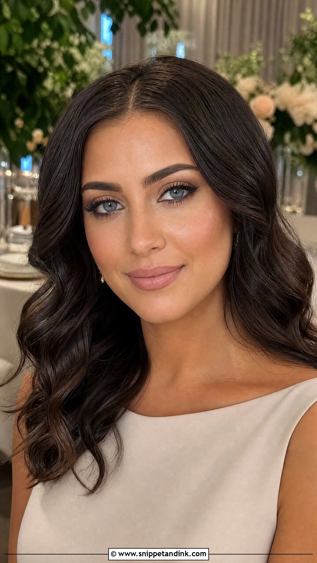 Simple Wedding Makeup For Blue Eyes - Snippet and Ink - 20 Natural Wedding Make Up for Blue Eyes