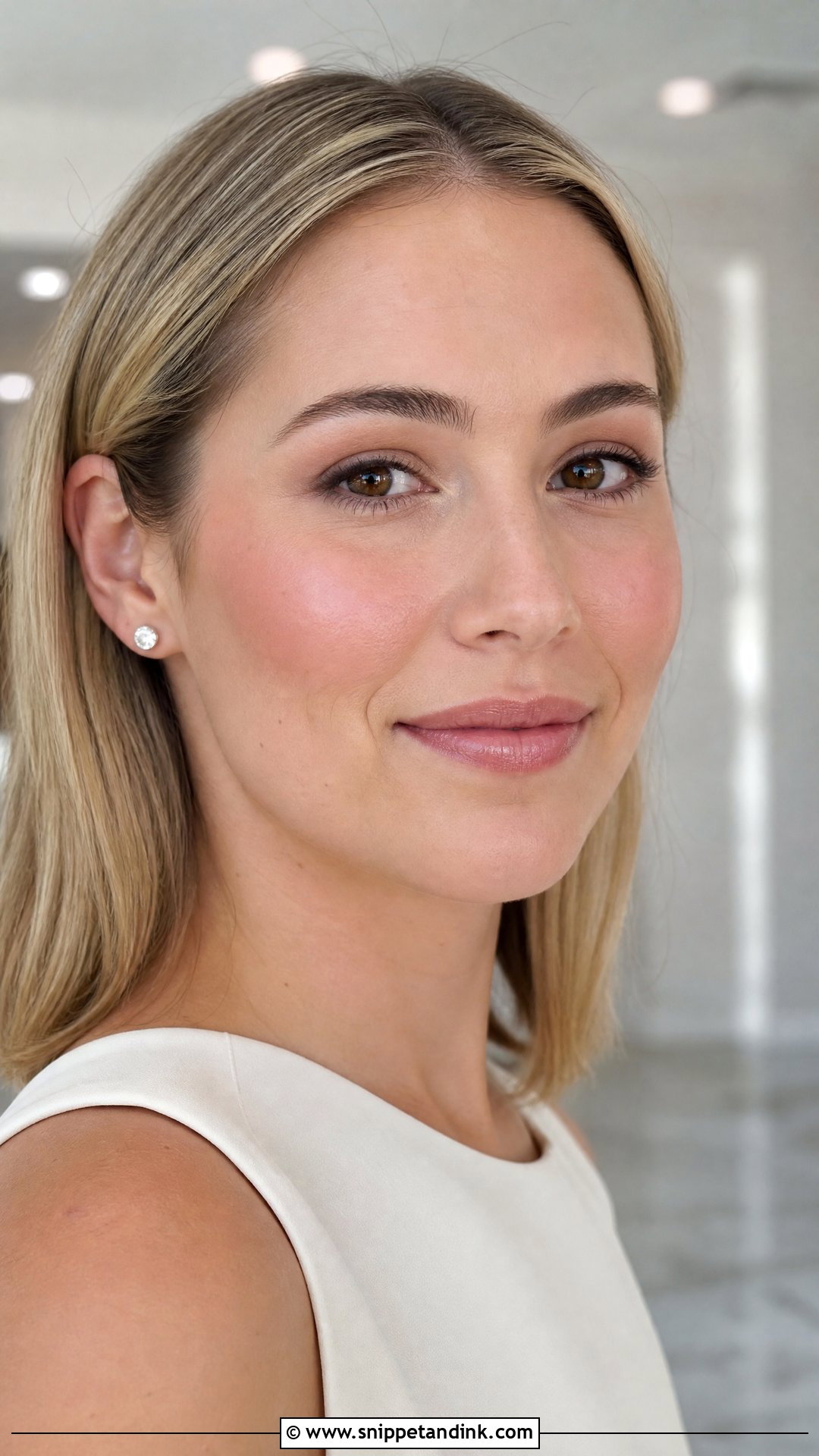 Simple Wedding Makeup For Brown Eyes - Snippet and Ink - 30 Natural Wedding Makeup for Brown Eyes