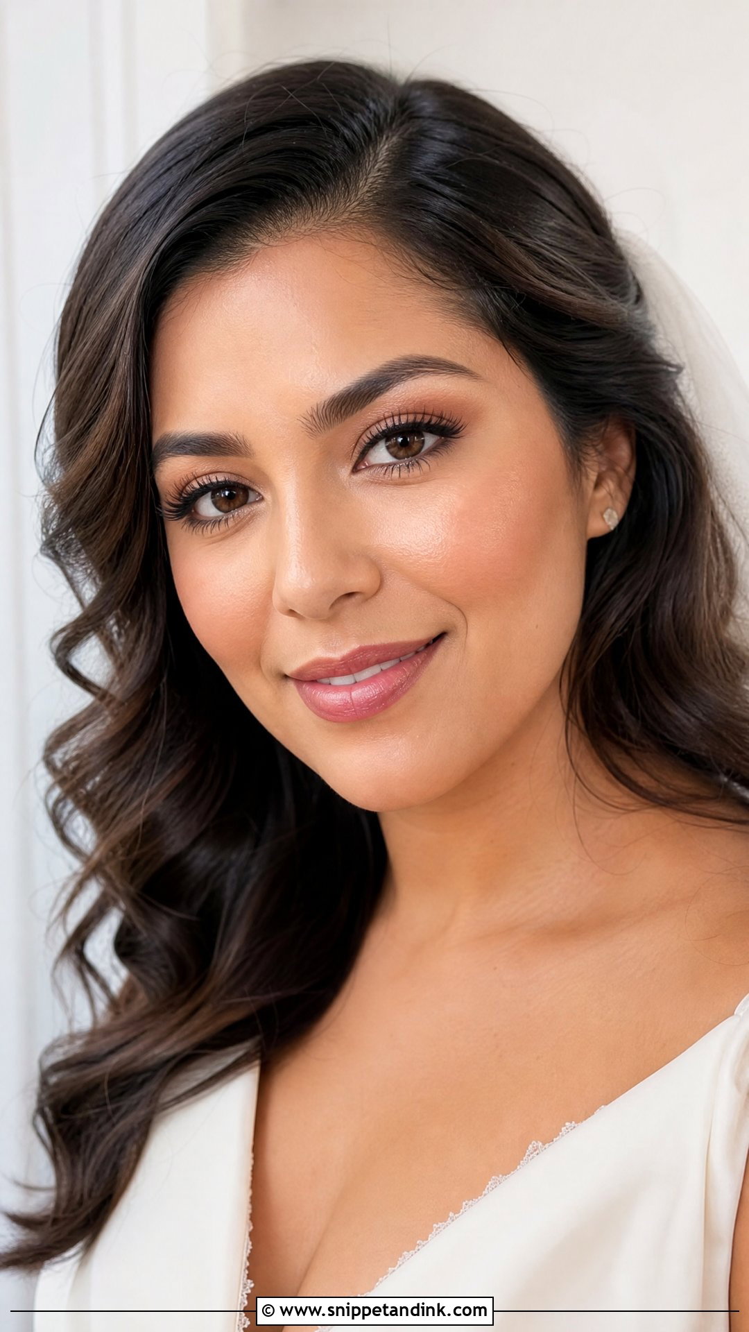 Simple Wedding Makeup For Brown Eyes - Snippet and Ink - 25 Natural Wedding Make Up for Brown Eyes