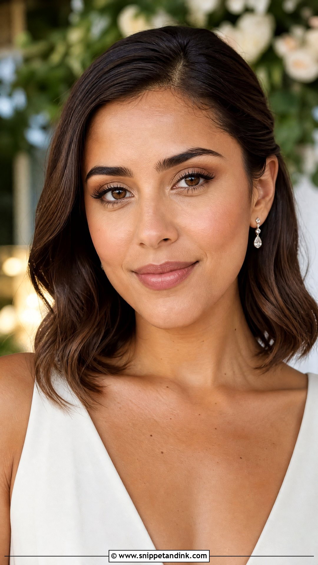 Simple Wedding Makeup For Brunettes - Snippet and Ink - 20 Wedding Makeup Brunette Ideas