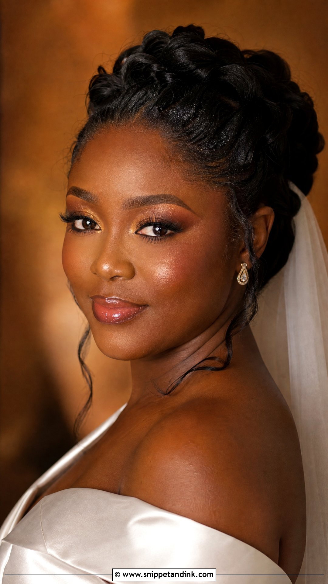 Simple Wedding Makeup For Dark Skin - Snippet and Ink - 30 Simple Wedding Makeup Ideas