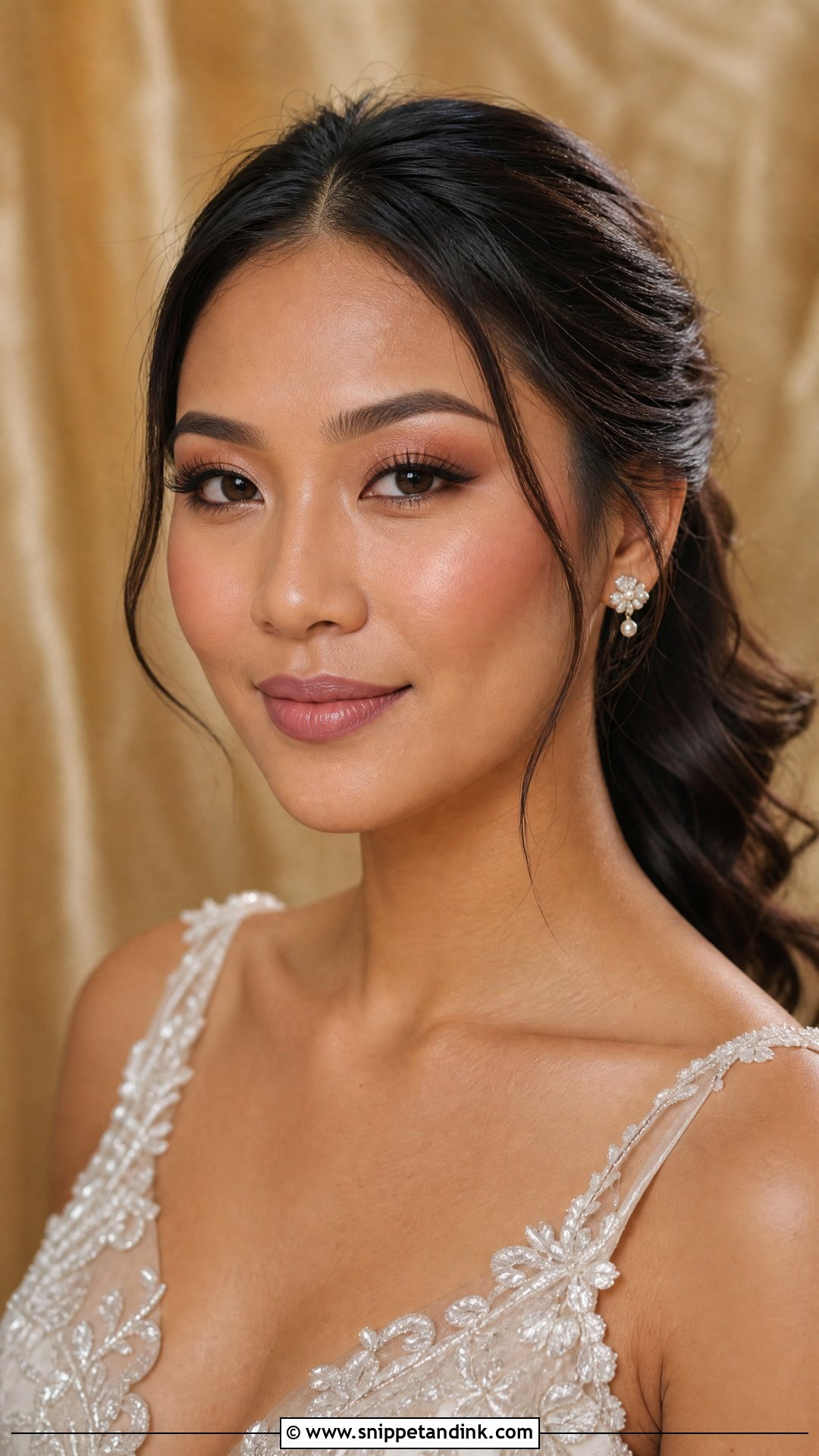 Simple Wedding Makeup For Olive Skin - Snippet and Ink - 30 Simple Wedding Makeup Ideas