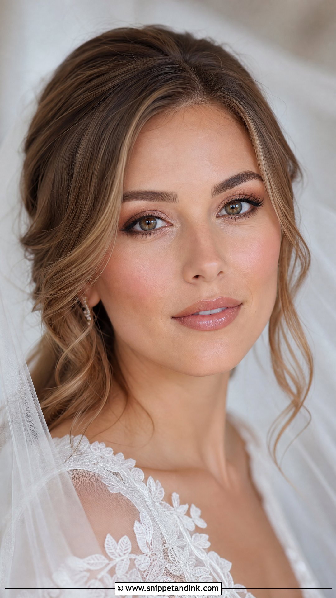 Simple Wedding Makeup With Brown Liner - Snippet and Ink - 30 Simple Wedding Makeup Ideas