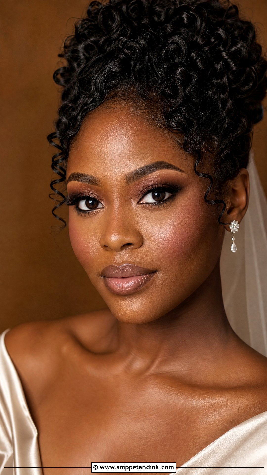 Simple Wedding Makeup With Smoky Eye - Snippet and Ink - 30 Simple Wedding Makeup Ideas