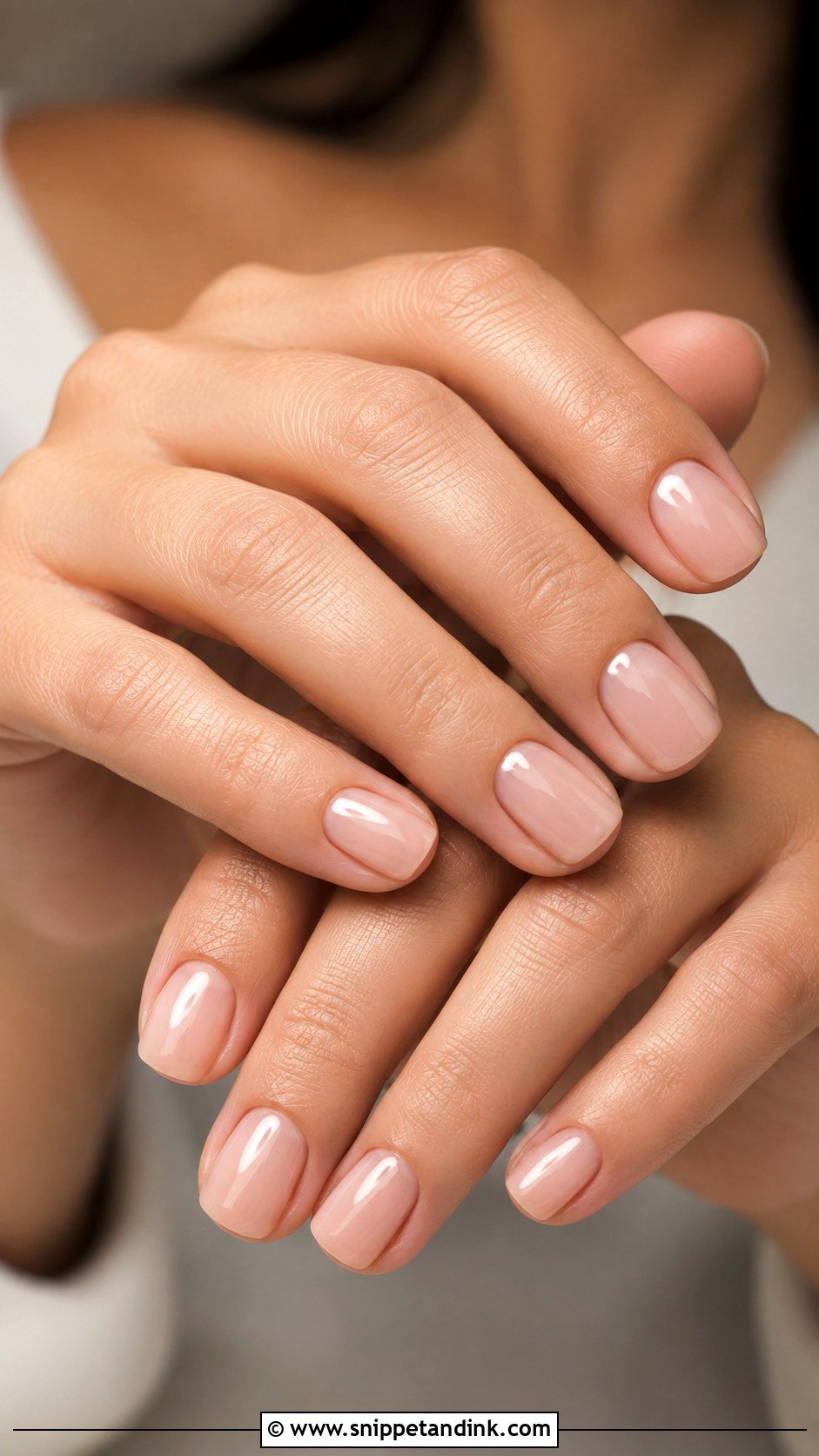 Simple Wedding Nails - Snippet and Ink - 30 Classic Wedding Nails