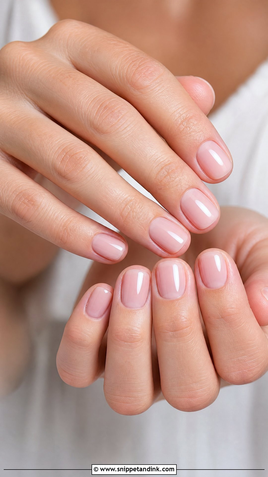 Simple Wedding Nails - Snippet and Ink - 35 Wedding Nails